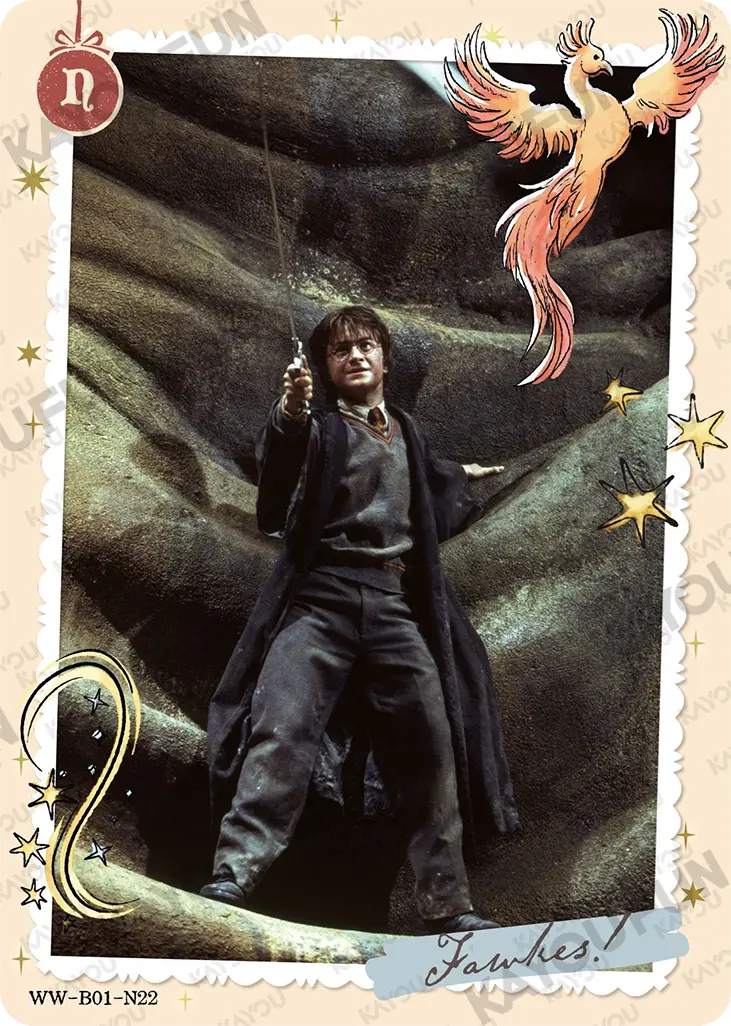 Kartu Kayou Harry Potter - Owl Post 22 (N)