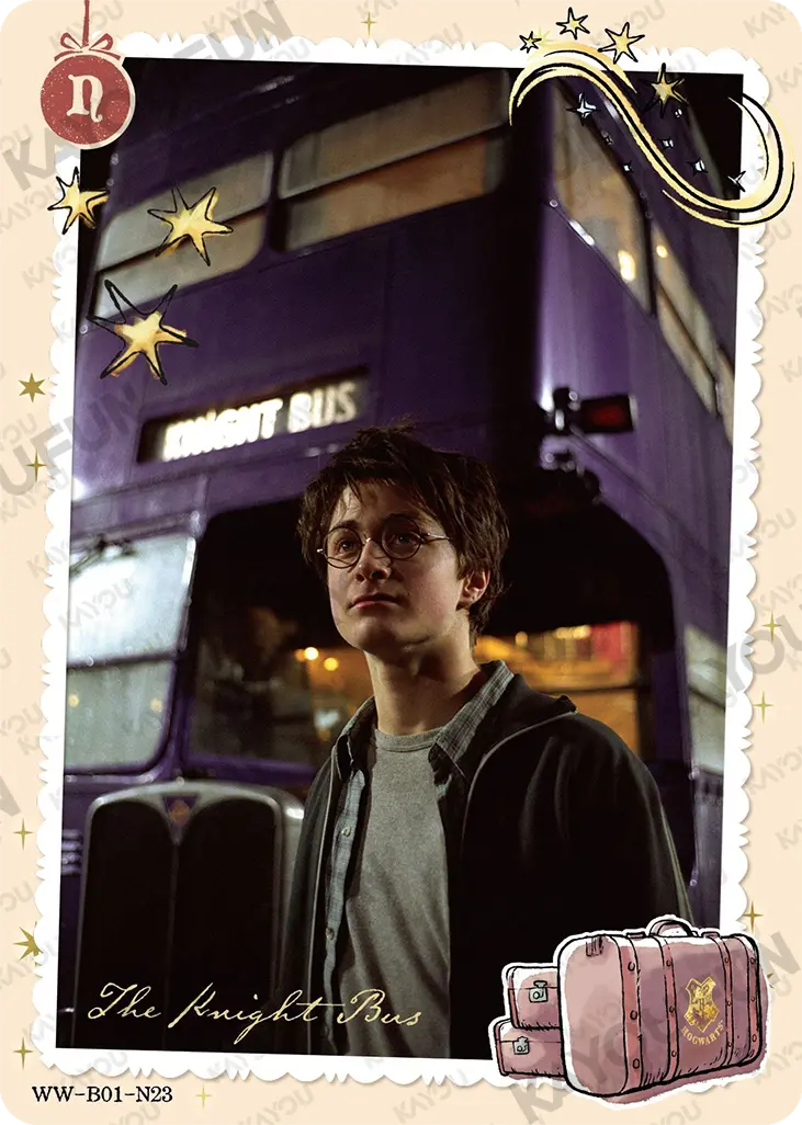 Kartu Kayou Harry Potter - Owl Post 23 (N)