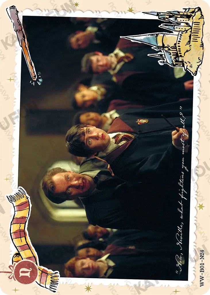 Kartu Kayou Harry Potter - Owl Post 24 (N)
