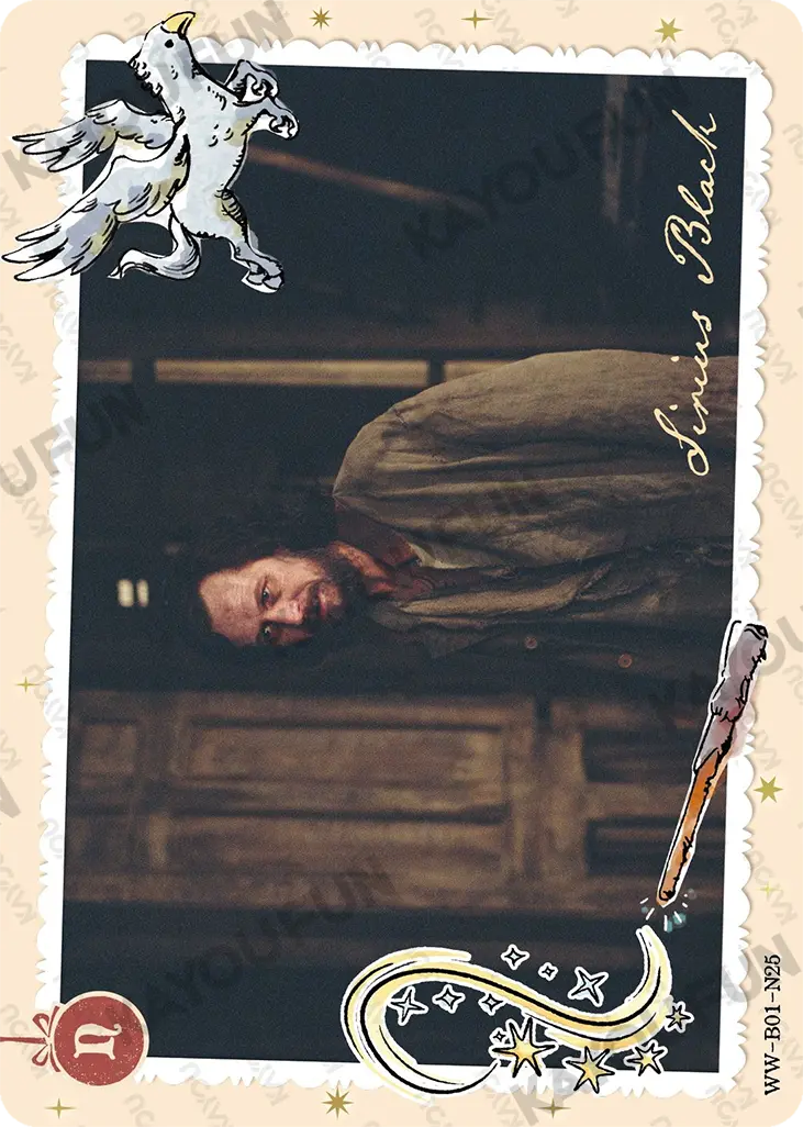 Kartu Kayou Harry Potter - Owl Post 25 (N)