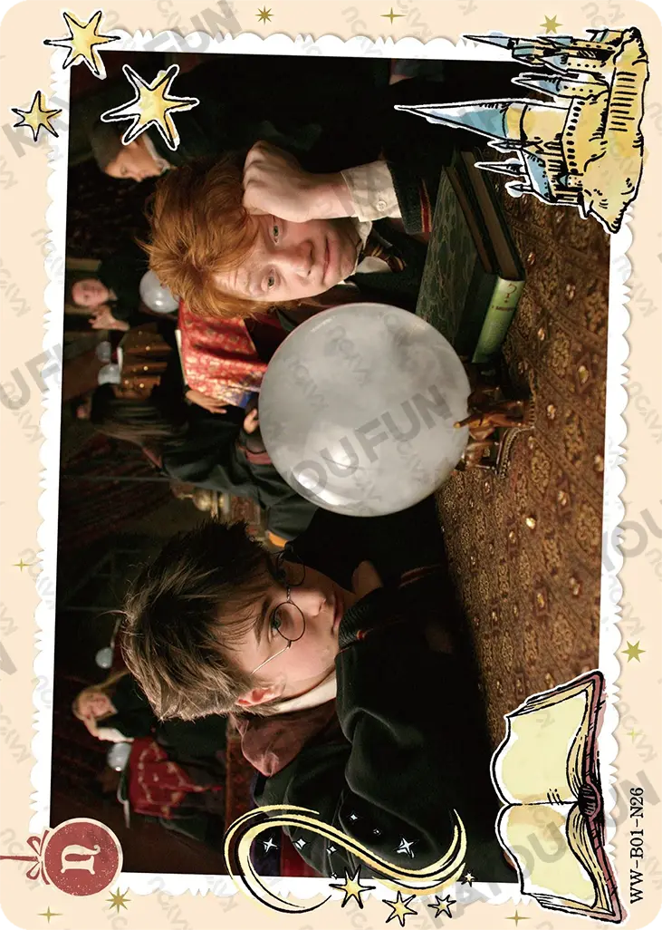 Kartu Kayou Harry Potter - Owl Post 26 (N)
