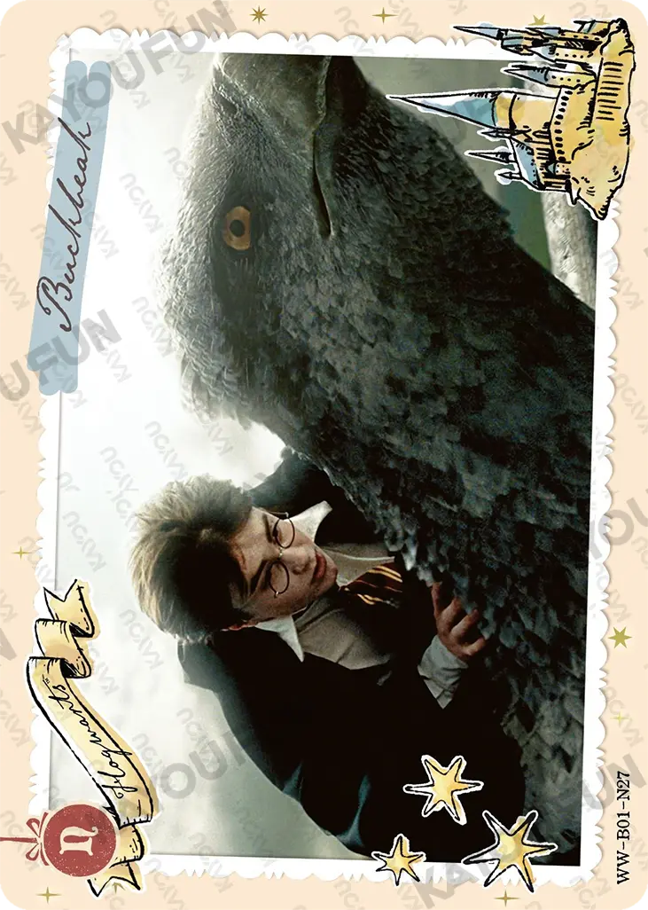 Kartu Kayou Harry Potter - Owl Post 27 (N)