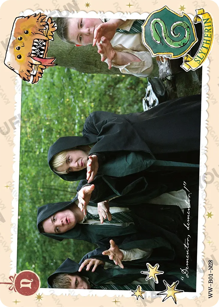 Kartu Kayou Harry Potter - Owl Post 28 (N)