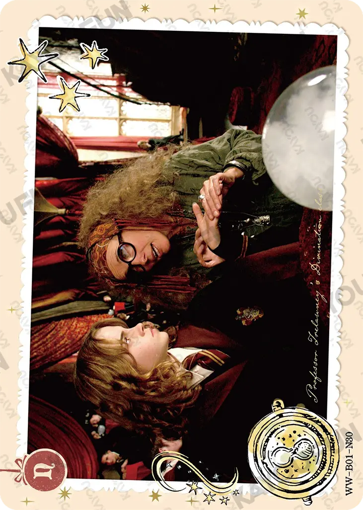 Kartu Kayou Harry Potter - Owl Post 30 (N)