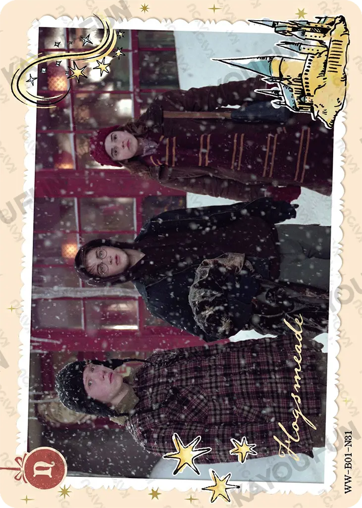Kartu Kayou Harry Potter - Owl Post 31 (N)