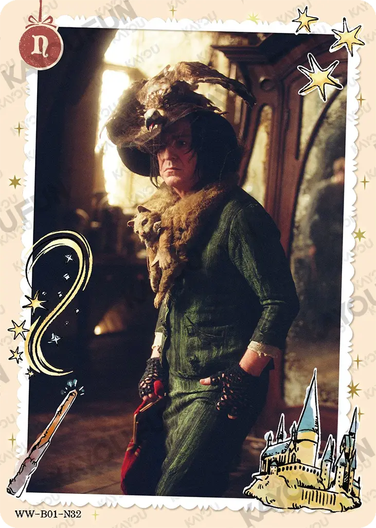 Kartu Kayou Harry Potter - Owl Post 32 (N)