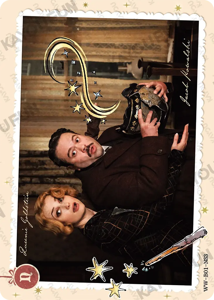 Kartu Kayou Harry Potter - Owl Post 33 (N)