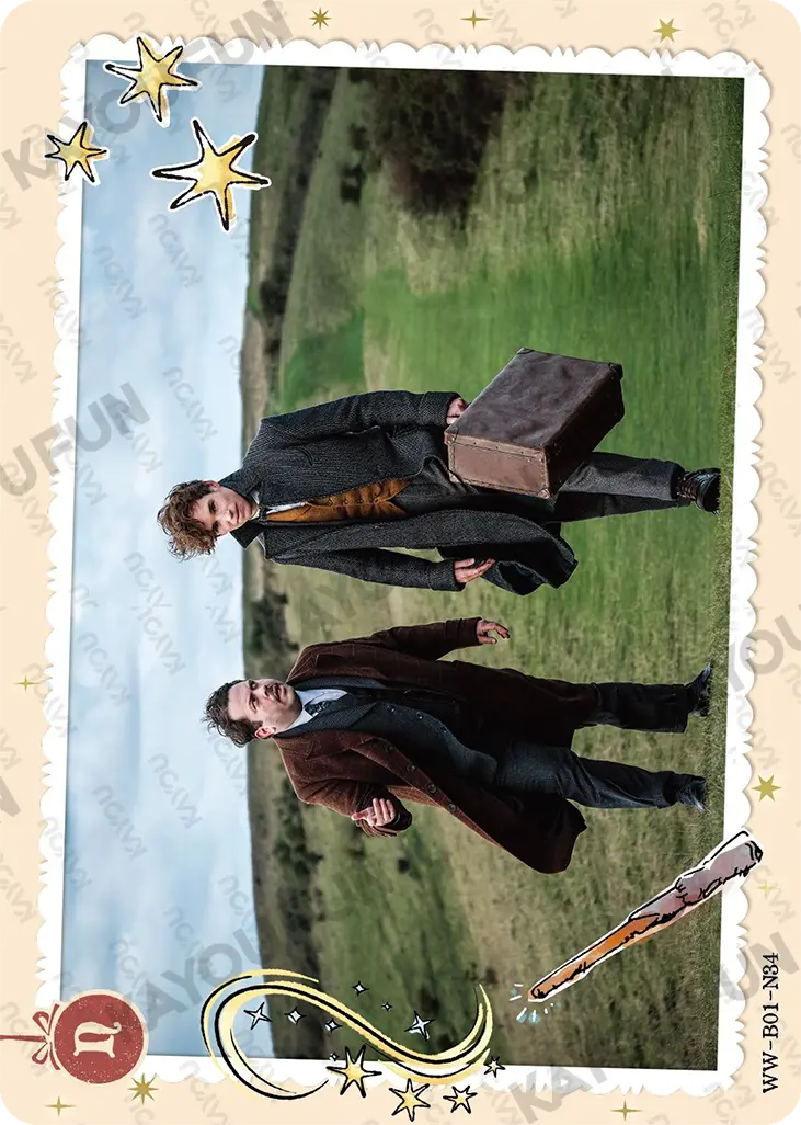 Kartu Kayou Harry Potter - Owl Post 34 (N)