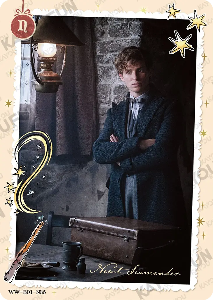 Kartu Kayou Harry Potter - Owl Post 35 (N)