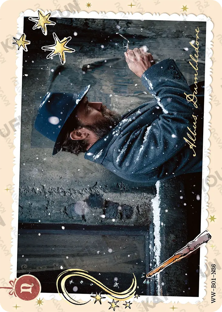 Kartu Kayou Harry Potter - Owl Post 36 (N)