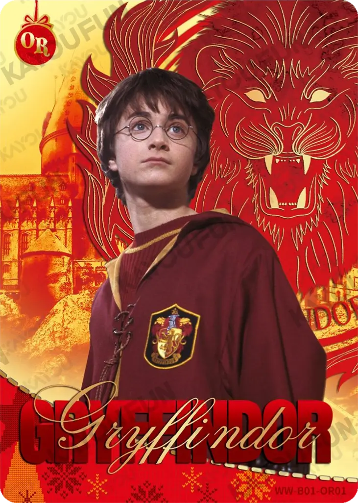 Kartu Kayou Harry Potter - Harry Potter (OR)