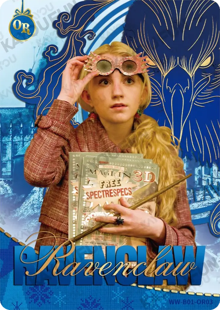 Kartu Kayou Harry Potter - Luna Lovegood (OR)