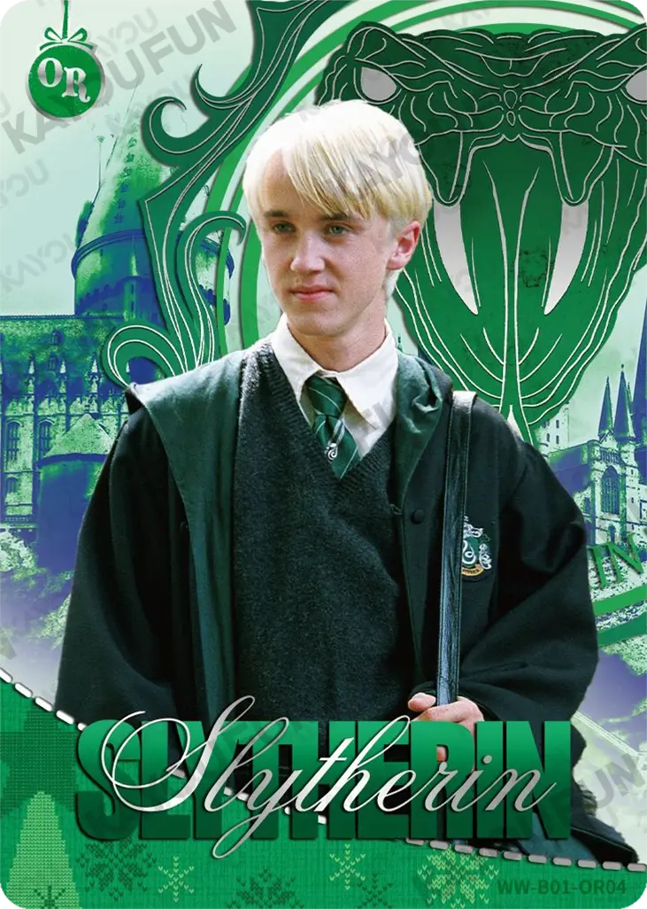 Kartu Kayou Harry Potter - Draco Malfoy (OR)