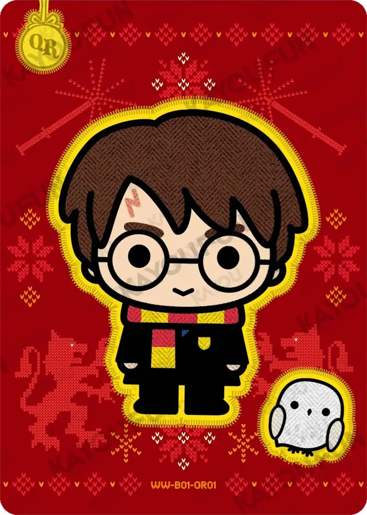 Kartu Kayou Harry Potter - Harry Potter&Hedwig (QR)
