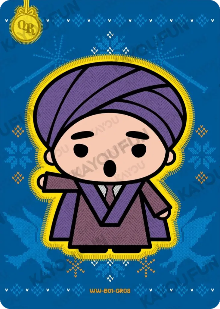 Kartu Kayou Harry Potter - Quirinus Quirrell (QR)