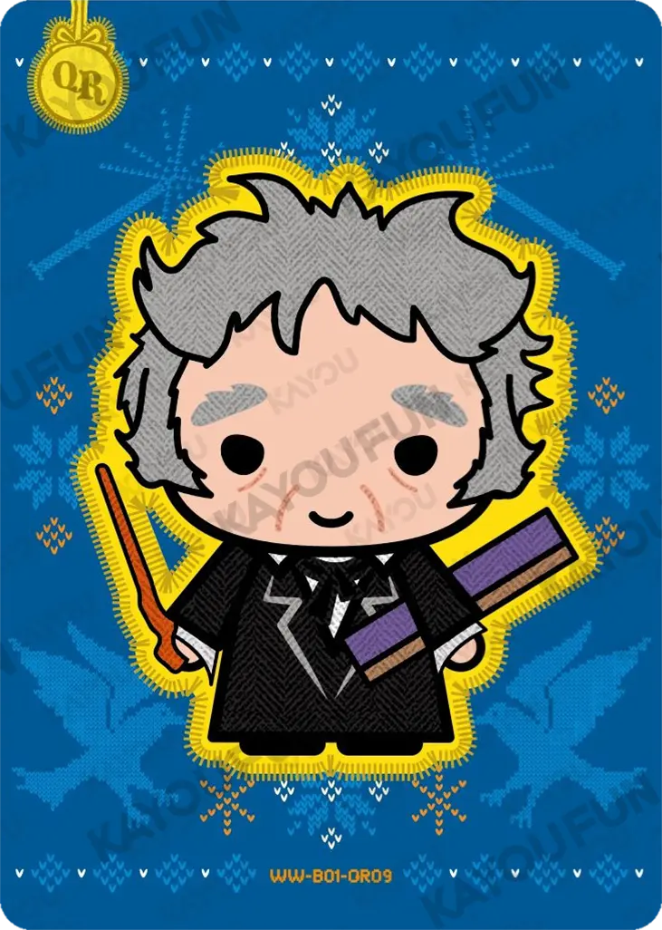 Kartu Kayou Harry Potter - Ollivander (QR)