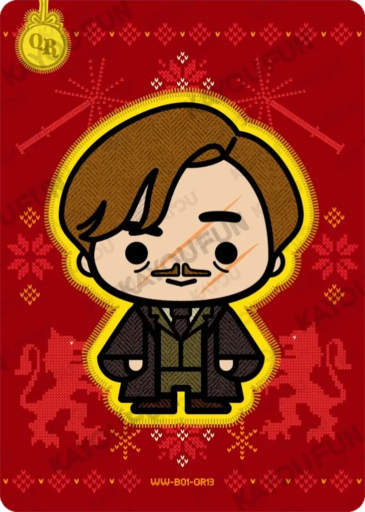Kartu Kayou Harry Potter - Remus Lupin (QR)