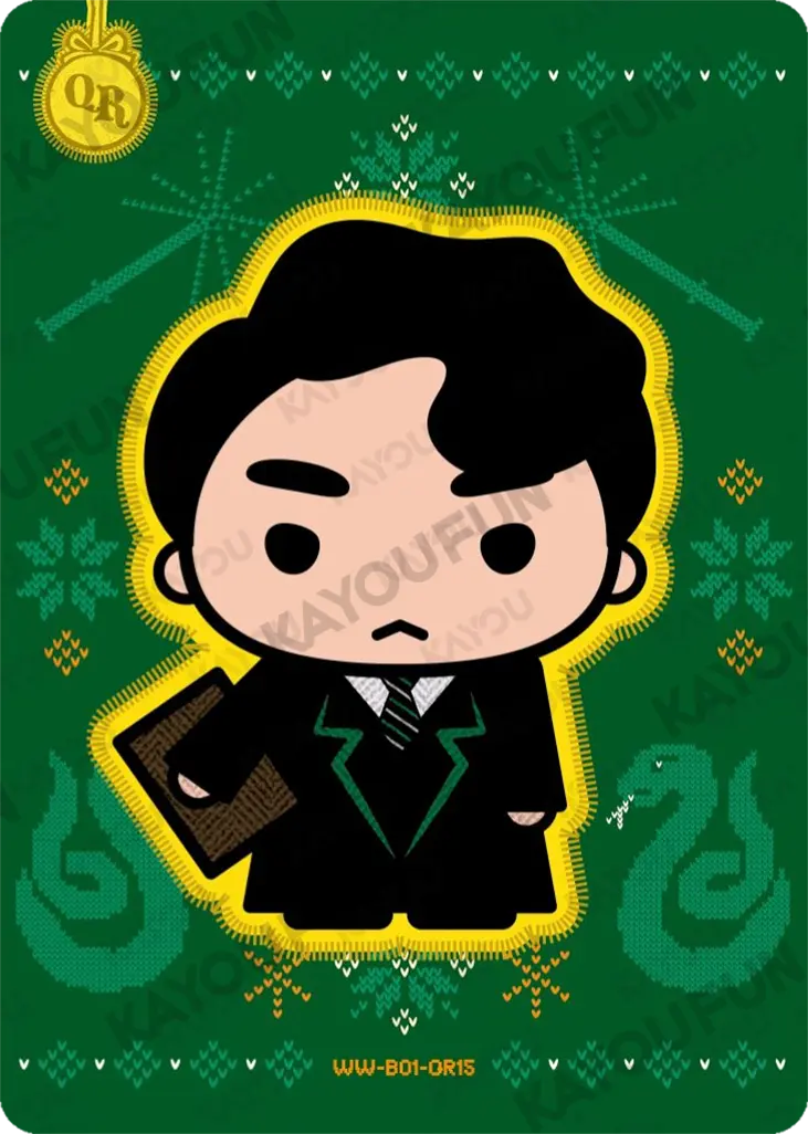 Kartu Kayou Harry Potter - Tom Riddle (QR)