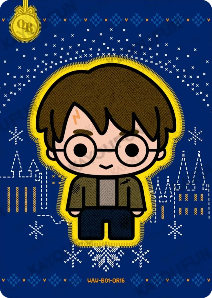 Kartu Kayou Harry Potter - Harry Potter (QR)