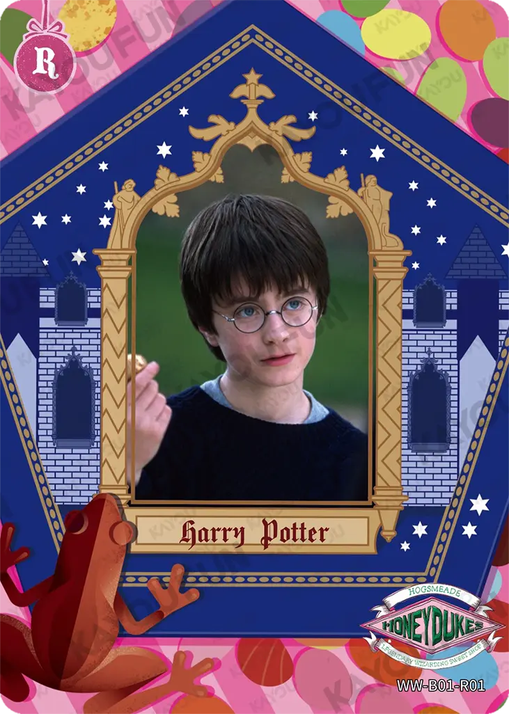 Kartu Kayou Harry Potter - Harry Potter (R)