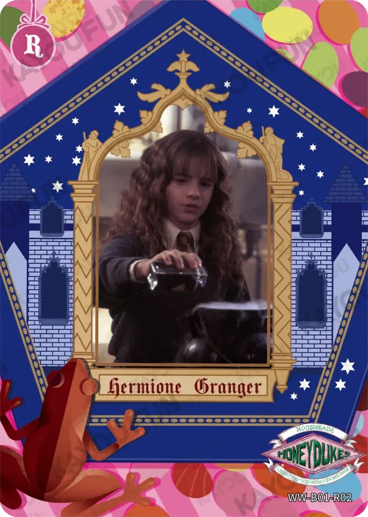 Kartu Kayou Harry Potter - Hermione Granger (R)