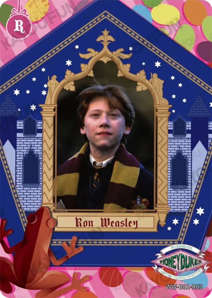Kartu Kayou Harry Potter - Ron Weasley (R)
