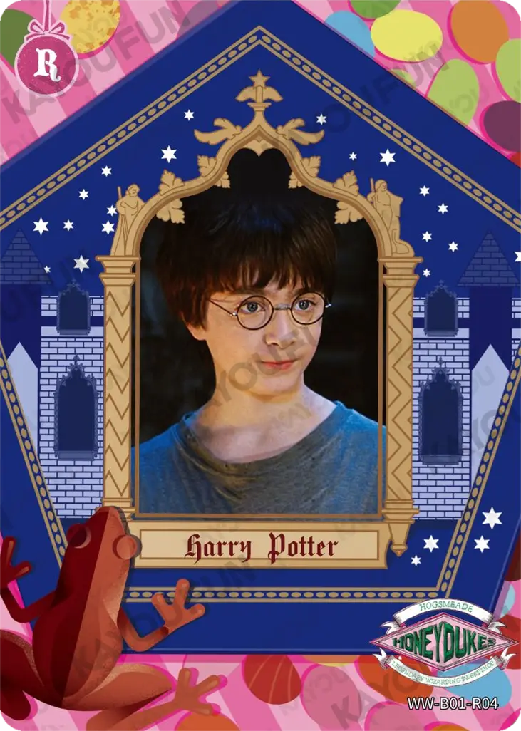 Kartu Kayou Harry Potter - Harry Potter (R)