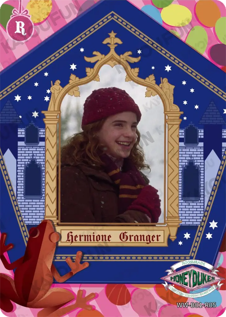 Kartu Kayou Harry Potter - Hermione Granger (R)