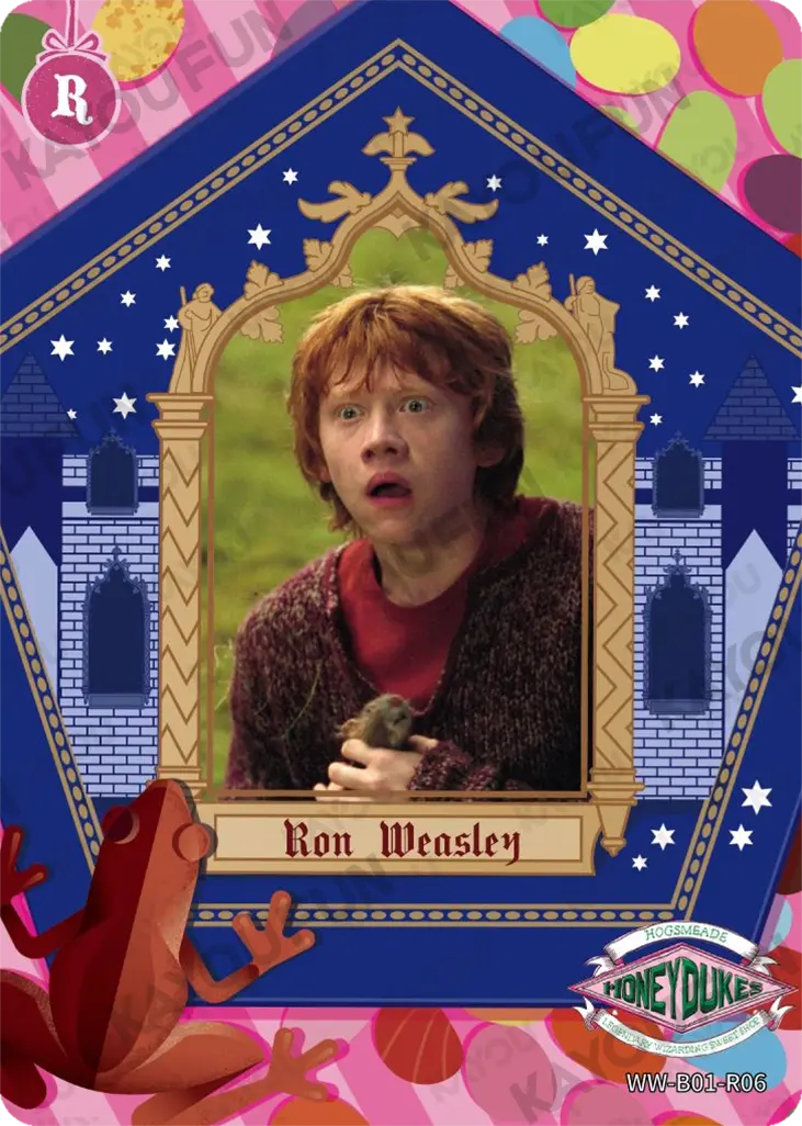 Kartu Kayou Harry Potter - Ron Weasley (R)