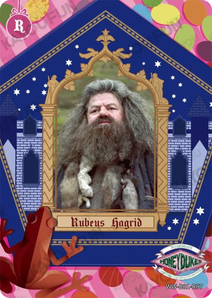 Kartu Kayou Harry Potter - Rubeus Hagrid (R)