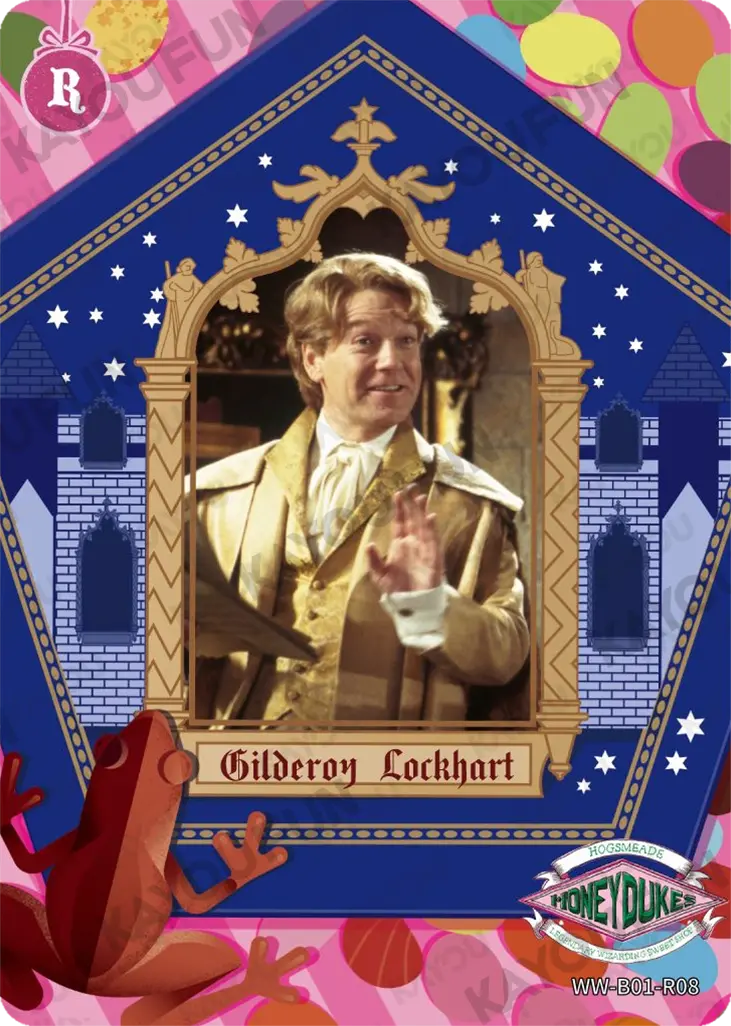 Kartu Kayou Harry Potter - Gilderoy Lockhart (R)