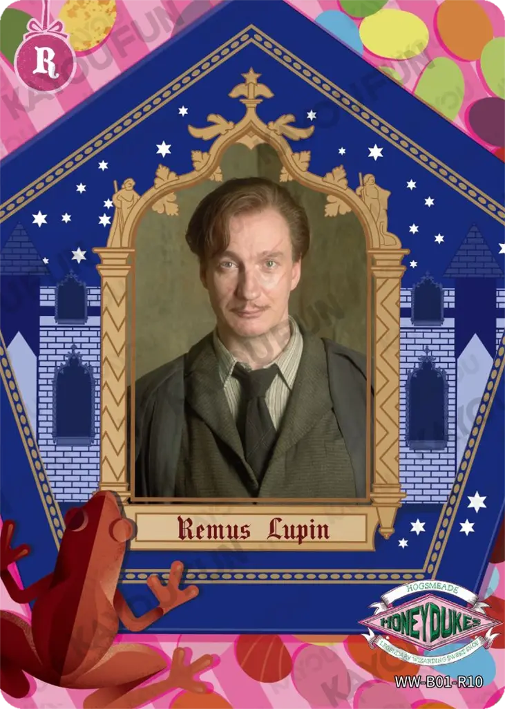 Kartu Kayou Harry Potter - Remus Lupin (R)
