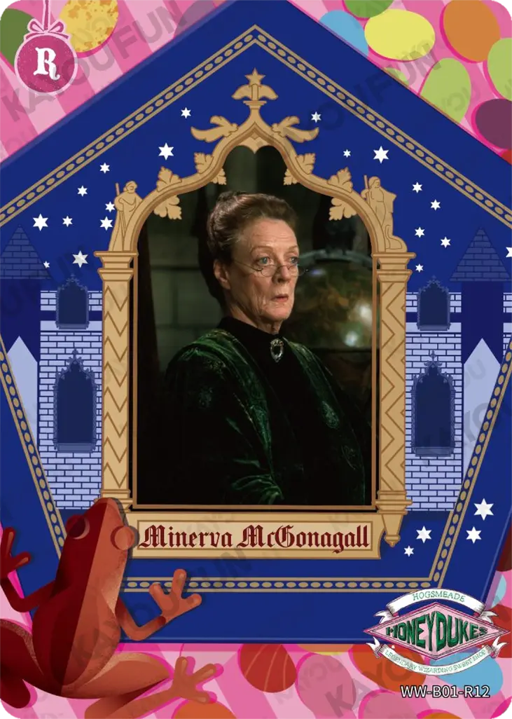 Kartu Kayou Harry Potter - Minerva McGonagall (R)