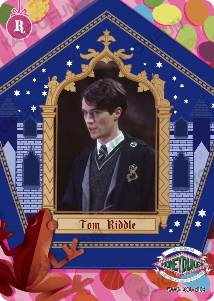 Kartu Kayou Harry Potter - Tom Riddle (R)