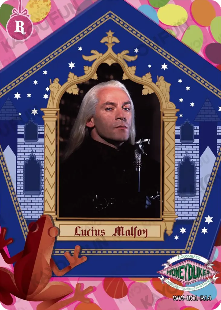 Kartu Kayou Harry Potter - Lucius Malfoy (R)