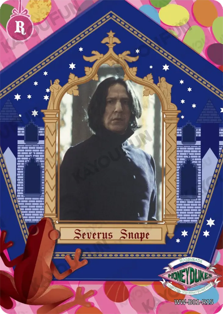 Kartu Kayou Harry Potter - Severus Snape (R)