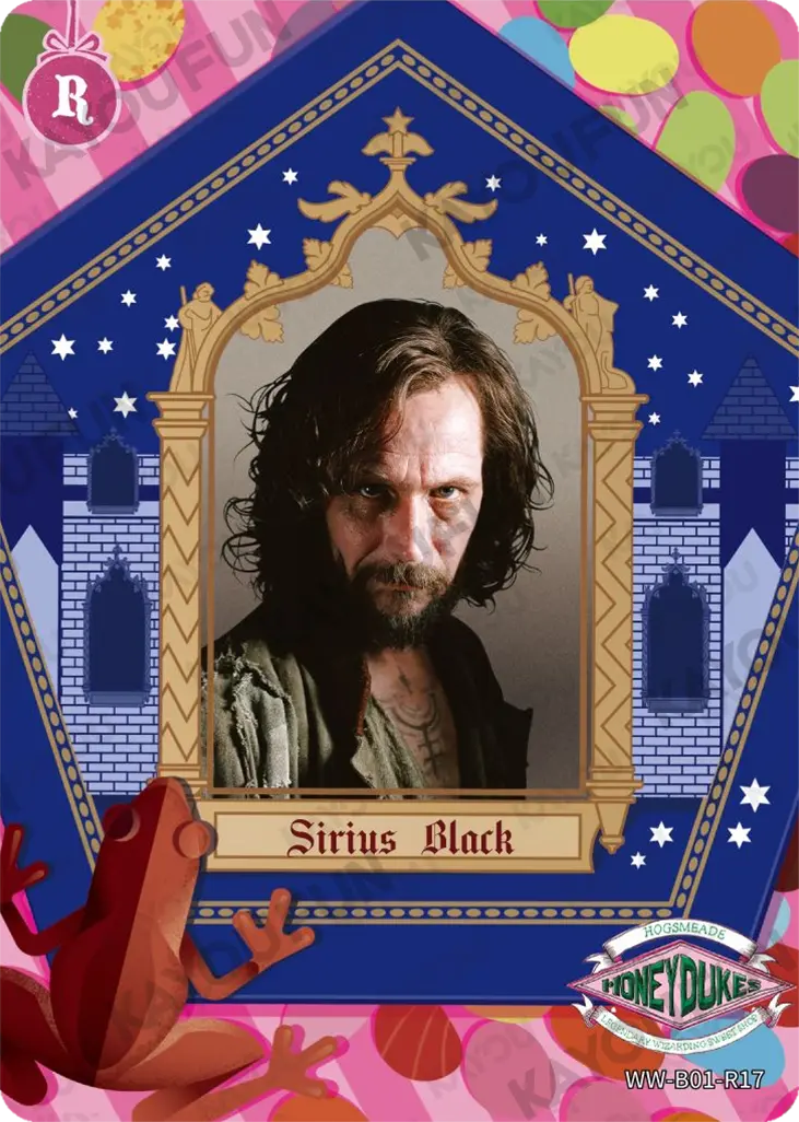 Kartu Kayou Harry Potter - Sirius Black (R)