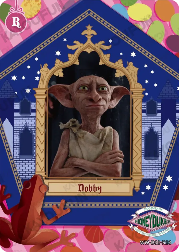 Kartu Kayou Harry Potter - Dobby (R)