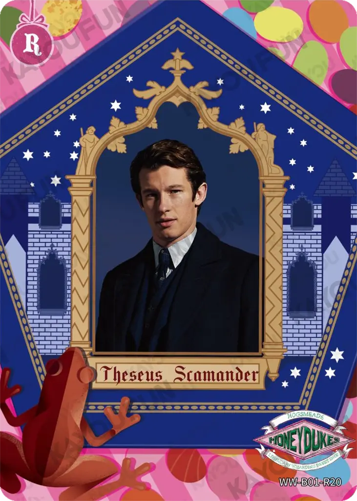 Kartu Kayou Harry Potter - Theseus Scamander (R)