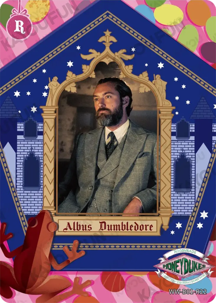 Kartu Kayou Harry Potter - Albus Dumbledore (R)