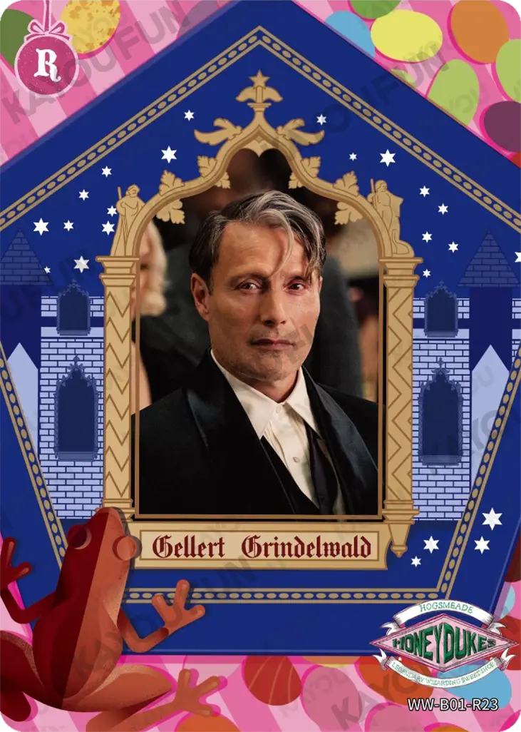 Kartu Kayou Harry Potter - Gellert Grindelwald (R)