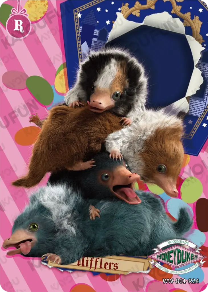 Kartu Kayou Harry Potter - Niffler (R)