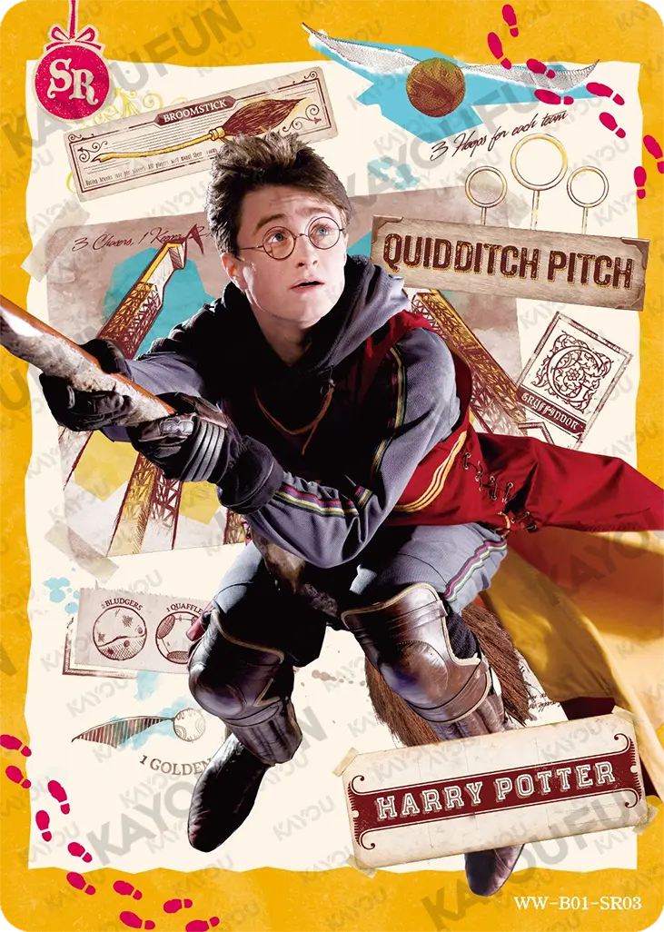 Kartu Kayou Harry Potter - Harry Potter (SR)