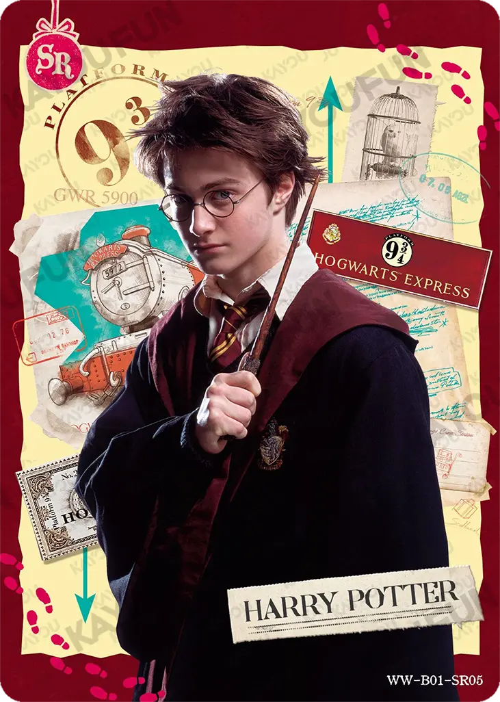 Kartu Kayou Harry Potter - Harry Potter (SR)