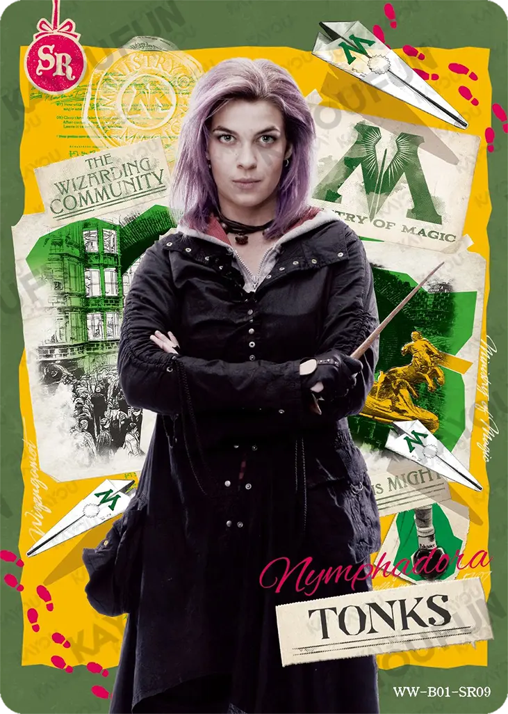 Kartu Kayou Harry Potter - Nymphadora Tonks (SR)