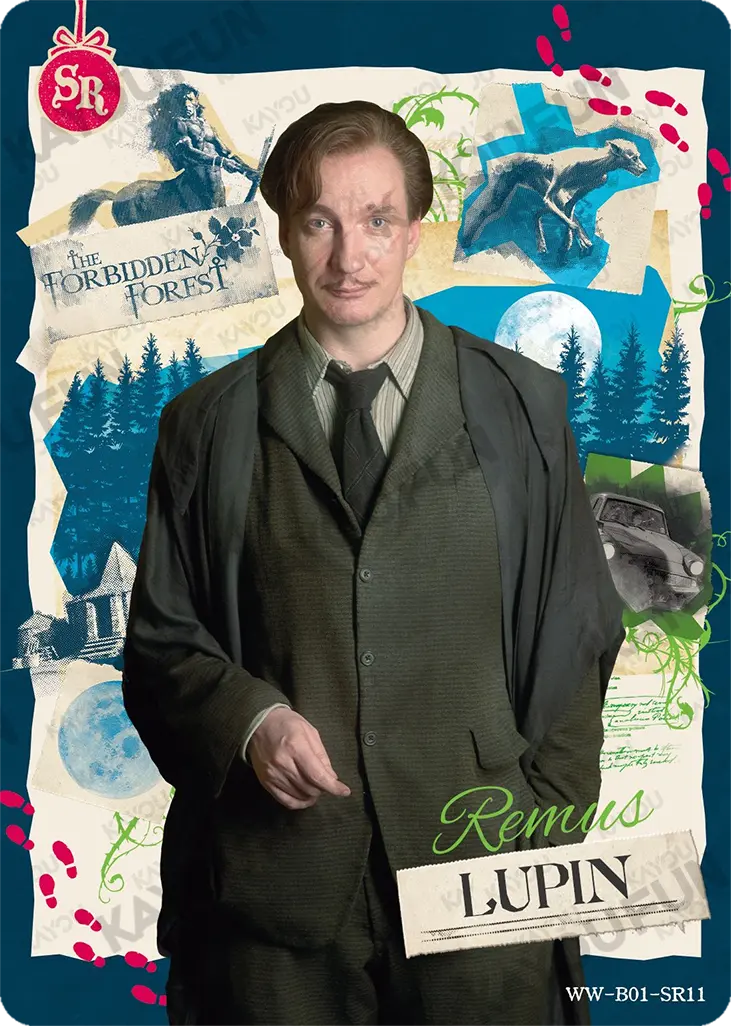 Kartu Kayou Harry Potter - Remus Lupin (SR)