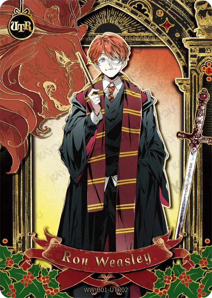 Kartu Kayou Harry Potter - Ron Weasley (UTR)