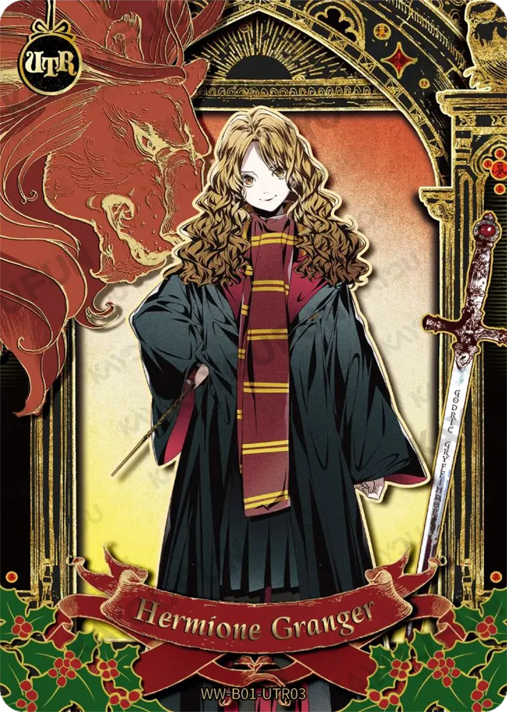 Kartu Kayou Harry Potter - Hermione Granger (UTR)