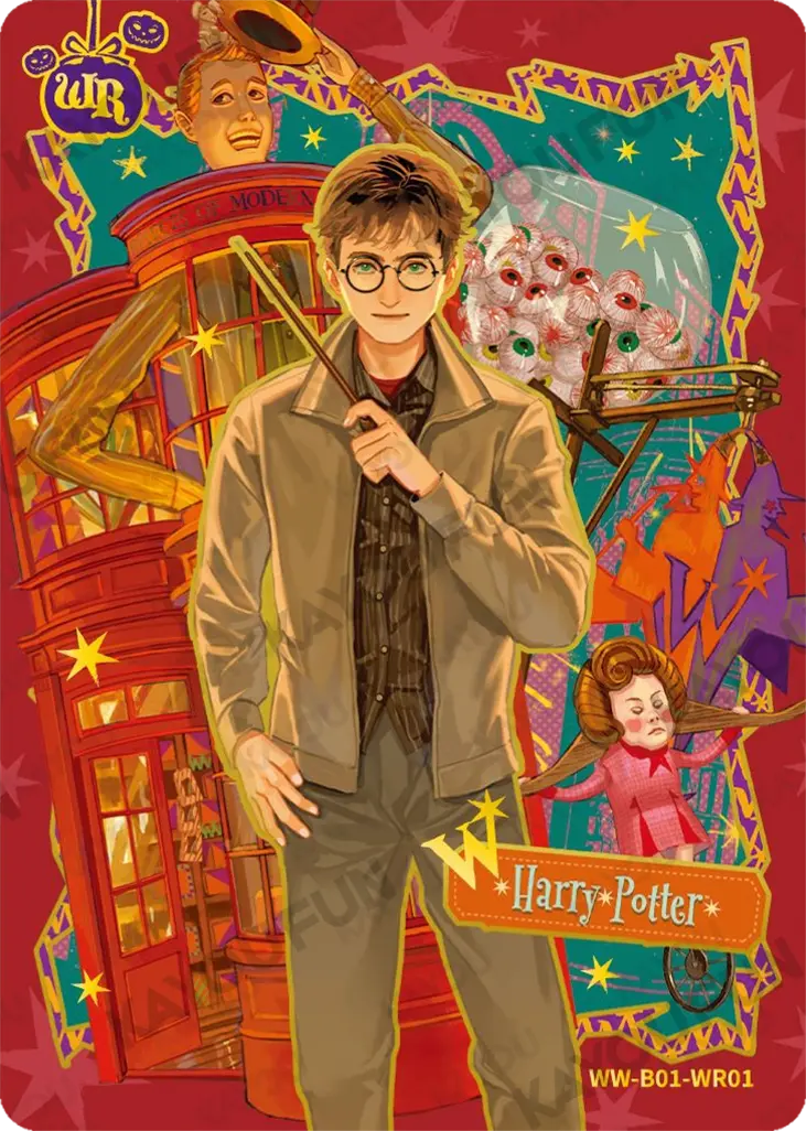 Kartu Kayou Harry Potter - Harry Potter (WR)