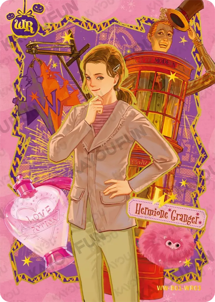 Kartu Kayou Harry Potter - Hermione Granger (WR)